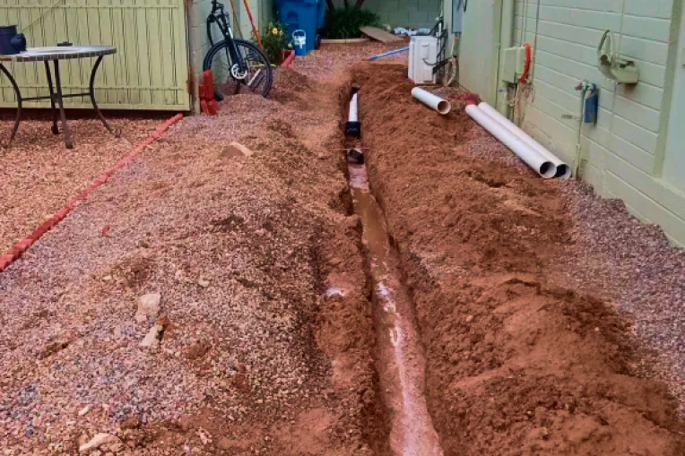 Grading, Drainage & Site Preparation