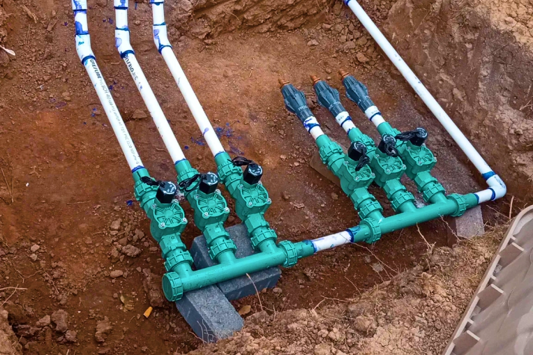 Irrigation & Sprinkler Systems